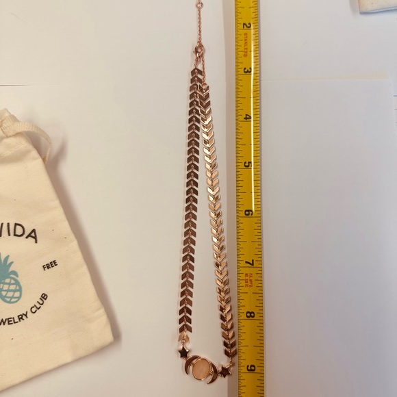 Pura Vida Star & Moon Necklace & Earring Set🌟🌙 - Picture 3 of 7